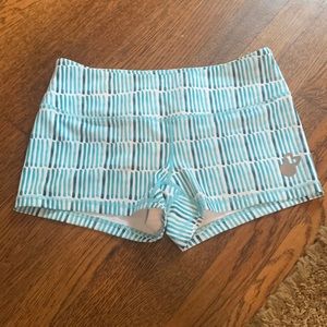 Belle and Bell workout shorts
